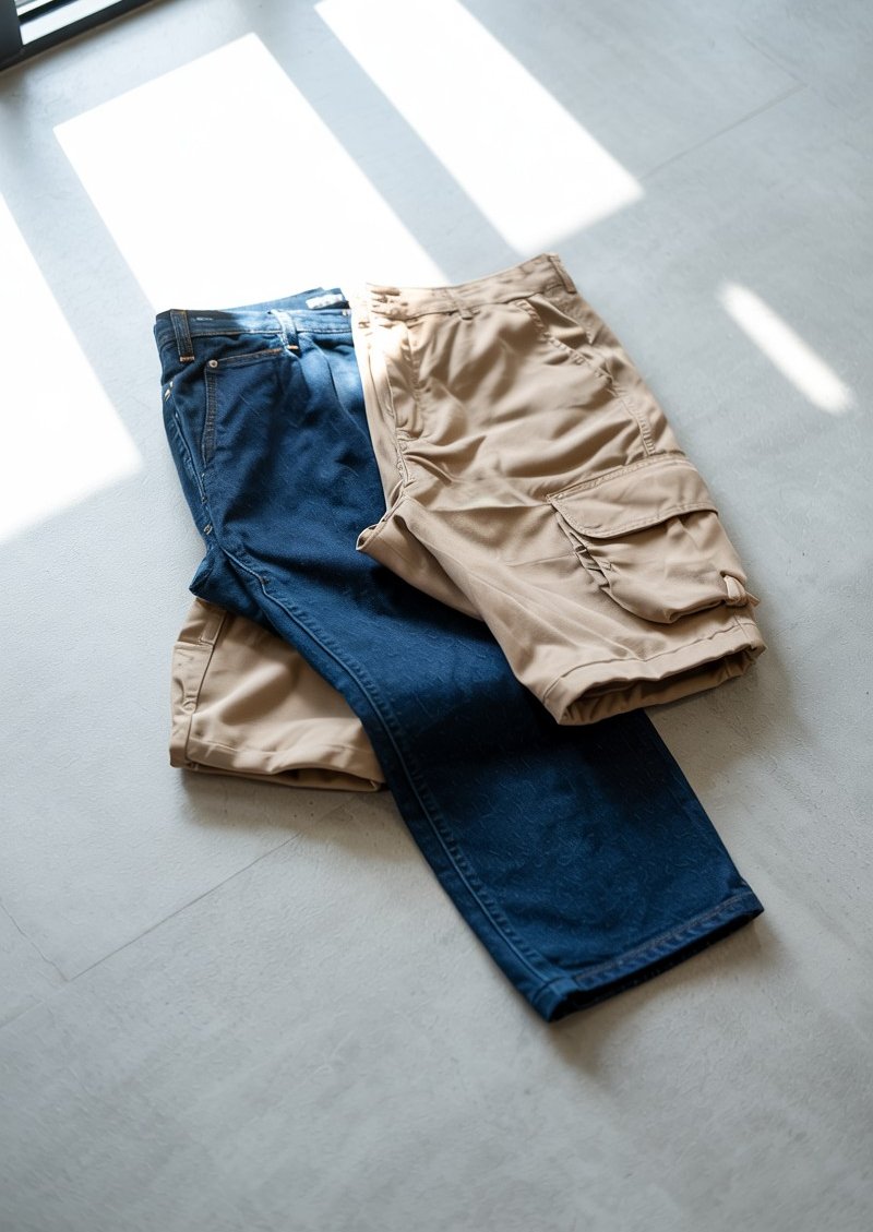 pants and shorts